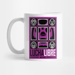 LUCHALIBRE MEXICO9 Mug